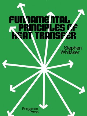 cover image of Fundamental Principles of Heat Transfer